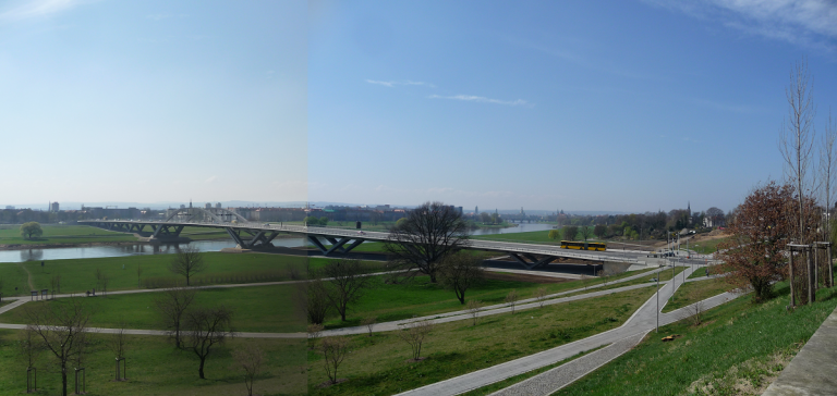 Waldschllösschenbrücke 2014