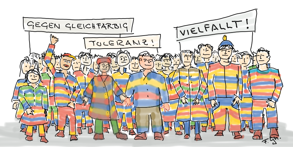 Mehr über den Artikel erfahren Demonstration oder Aufzug?